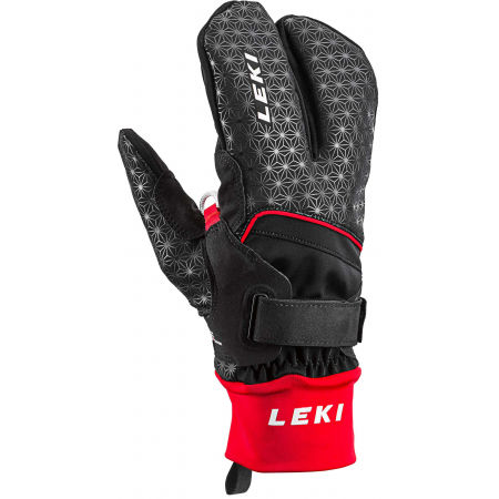 Leki NORDIC CIRCUIT SHARK LOBSTER - Running gloves
