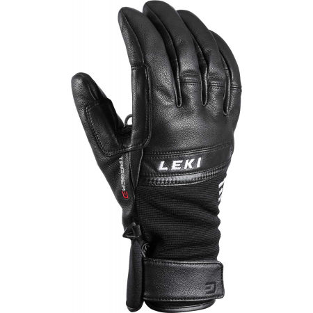 Leki LIGHTNING 3D - Downhill ski gloves