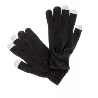 Pánské zimní pletené rukavice