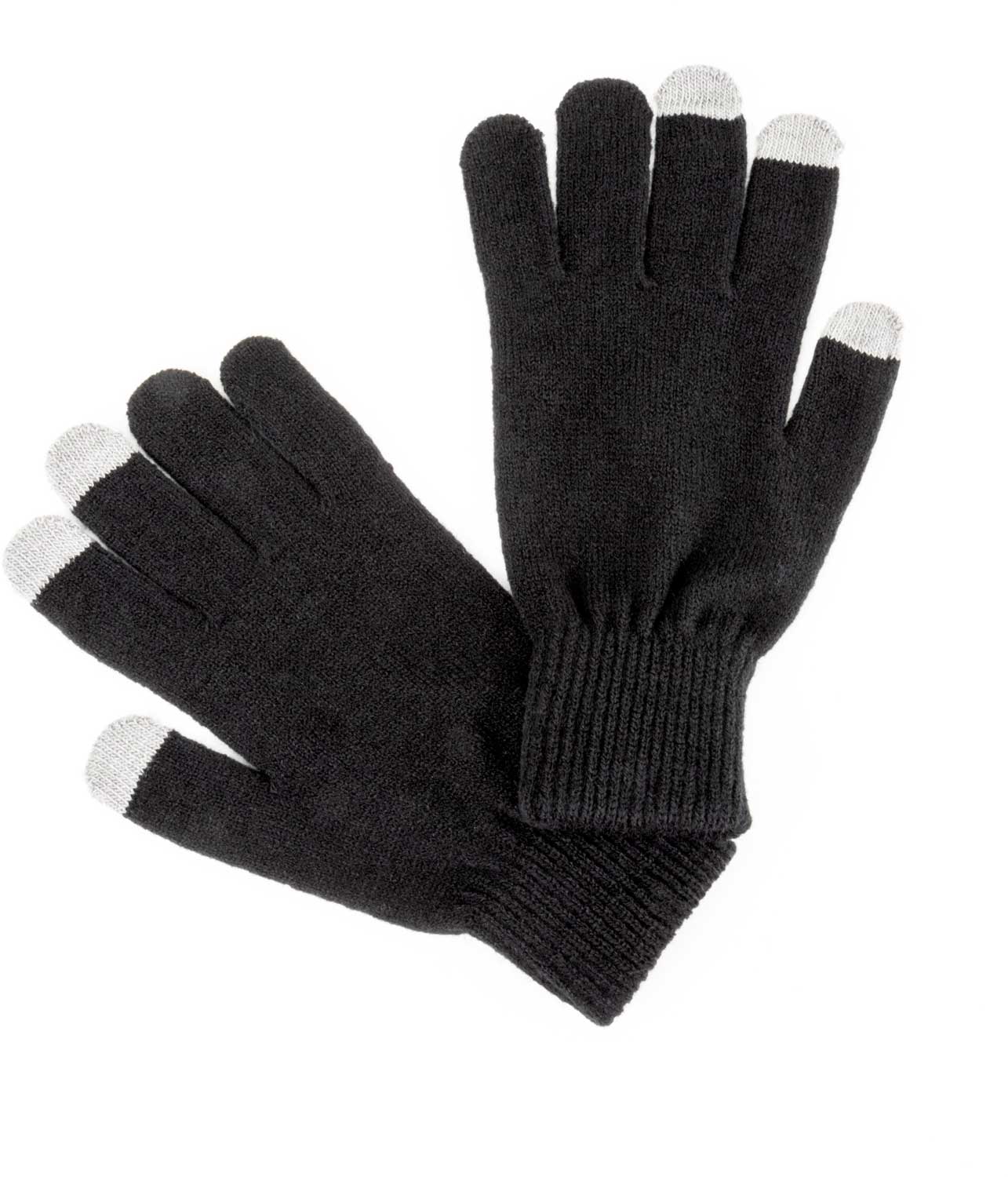 Men’s knitted winter gloves