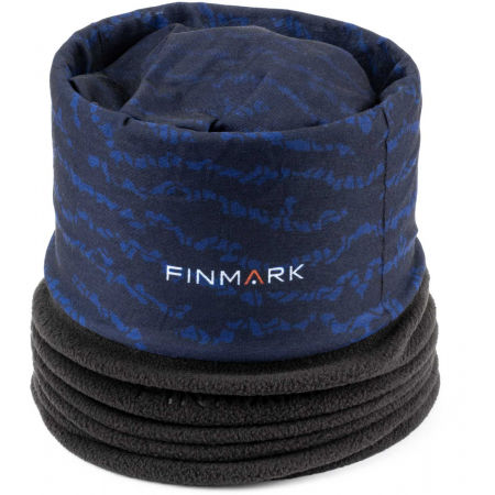 Finmark MULTIFUNCTIONAL SCARF - Multifunkční šátek s fleecem