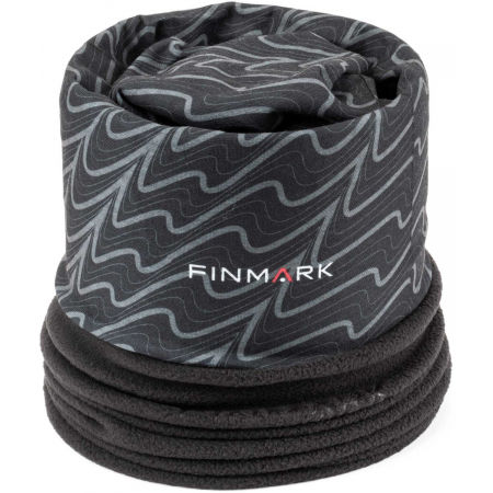 Finmark DĚTSKÝ MULTIFUNKČNÍ ŠÁTEK - Dětský multifunkční šátek s fleecem
