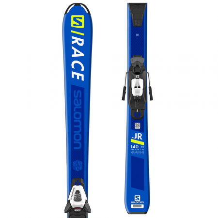 Salomon S/RACE Jr M + C5 GW - Kinder Ski