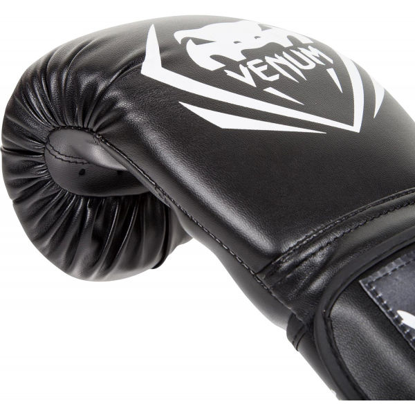 Venum CONTENDER BOXING GLOVES Боксьорски ръкавици, черно, Veľkosť 14 OZ