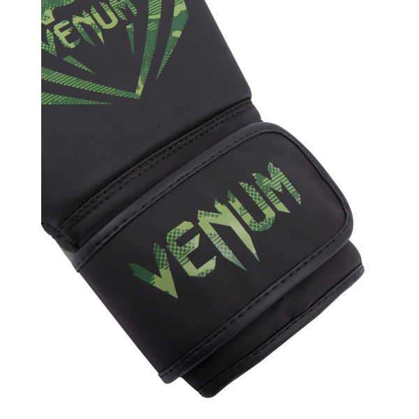 Venum CONTENDER BOXING GLOVES Боксьорски ръкавици, черно, Veľkosť 12 OZ