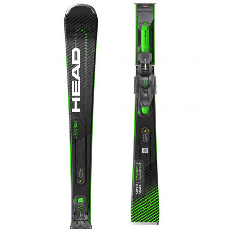 Head SUPERSHAPE E MAGNUM+PRD 12 GW - Universal sports skis
