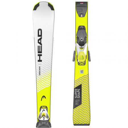 Head SUPERSHAPE SLR PRO+SLR 7.5 GW AC - Junior downhill skis