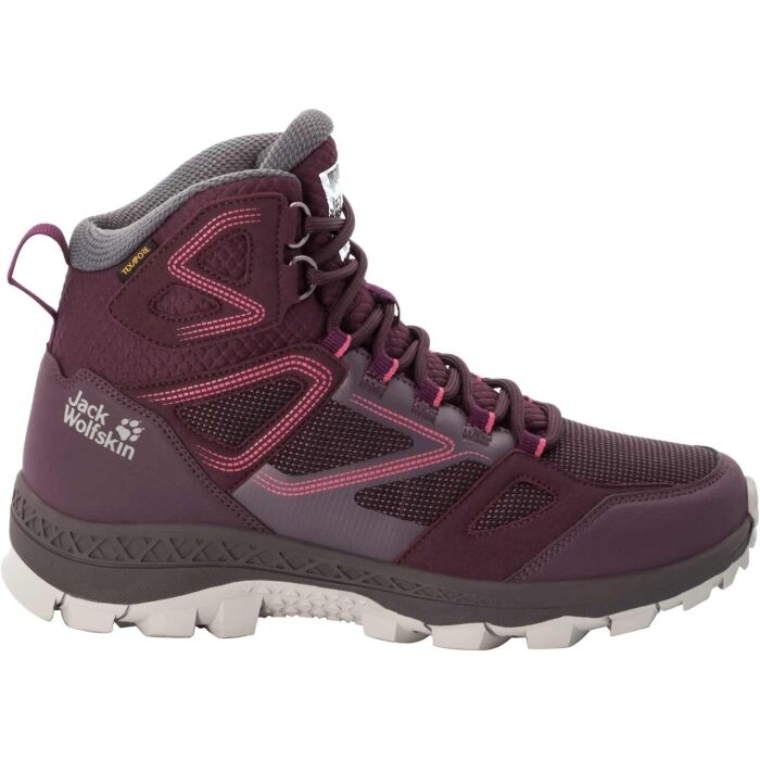 Jack Wolfskin Womens Woodland Texapore Low Waterproof Hiking Shoes -  ScoutTech