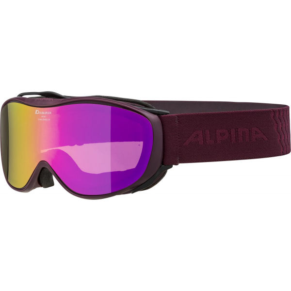 Alpina Sports CHALLENGE 2.0 HM Síszemüveg, fekete, méret os