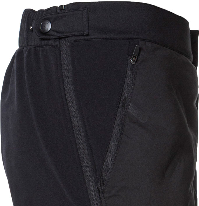 Men's full side zip pants