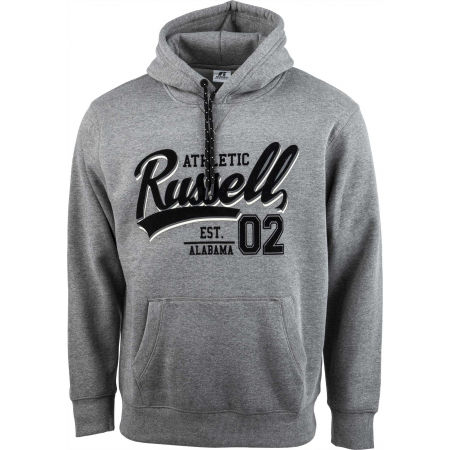 Herren Kleidung Pullover & Sweater Sweater Russel Athletic Sweater Russel Athletic Hoodie Grau 