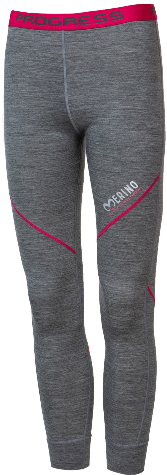 Girls’ functional tights with merino wool