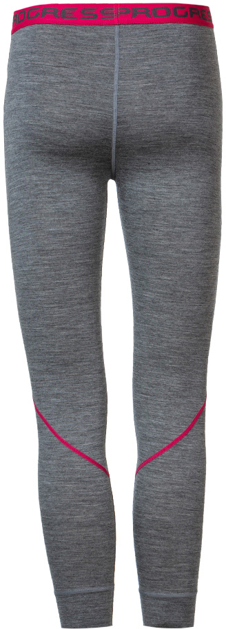 Girls’ functional tights with merino wool