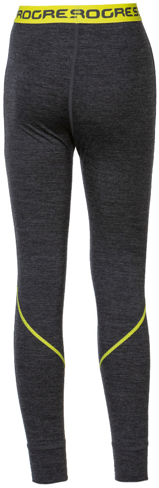 Boys’ functional tights with merino wool