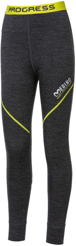 Boys’ functional tights with merino wool