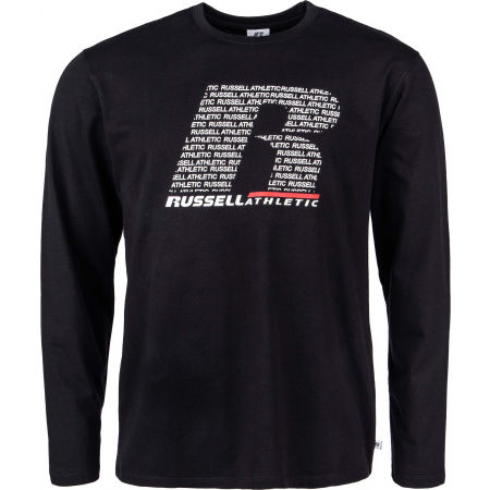 Russell Athletic L/S CREWNECK TEE SHIRT - Tricou bărbați