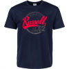 Мъжка тениска - Russell Athletic S/S CREWNECK TEE SHIRT - 1