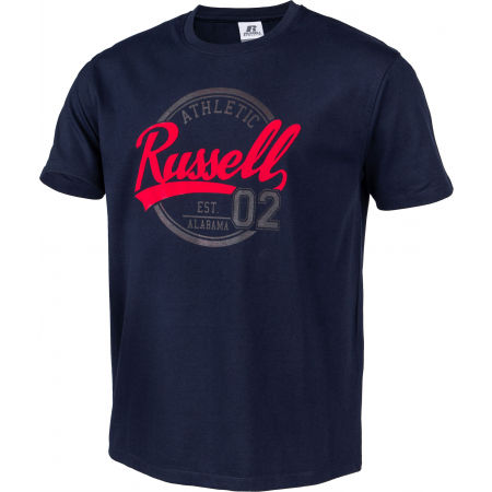 Мъжка тениска - Russell Athletic S/S CREWNECK TEE SHIRT - 2