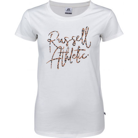 Dámské tričko - Russell Athletic S/S CREWNECK TEE SHIRT - 1