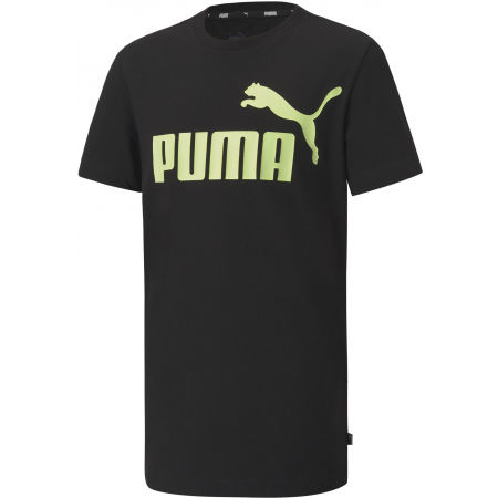 Puma ESS LOGO TEE B - Pánske tričko
