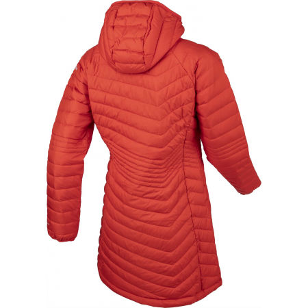 columbia powder lite mid jacket women's