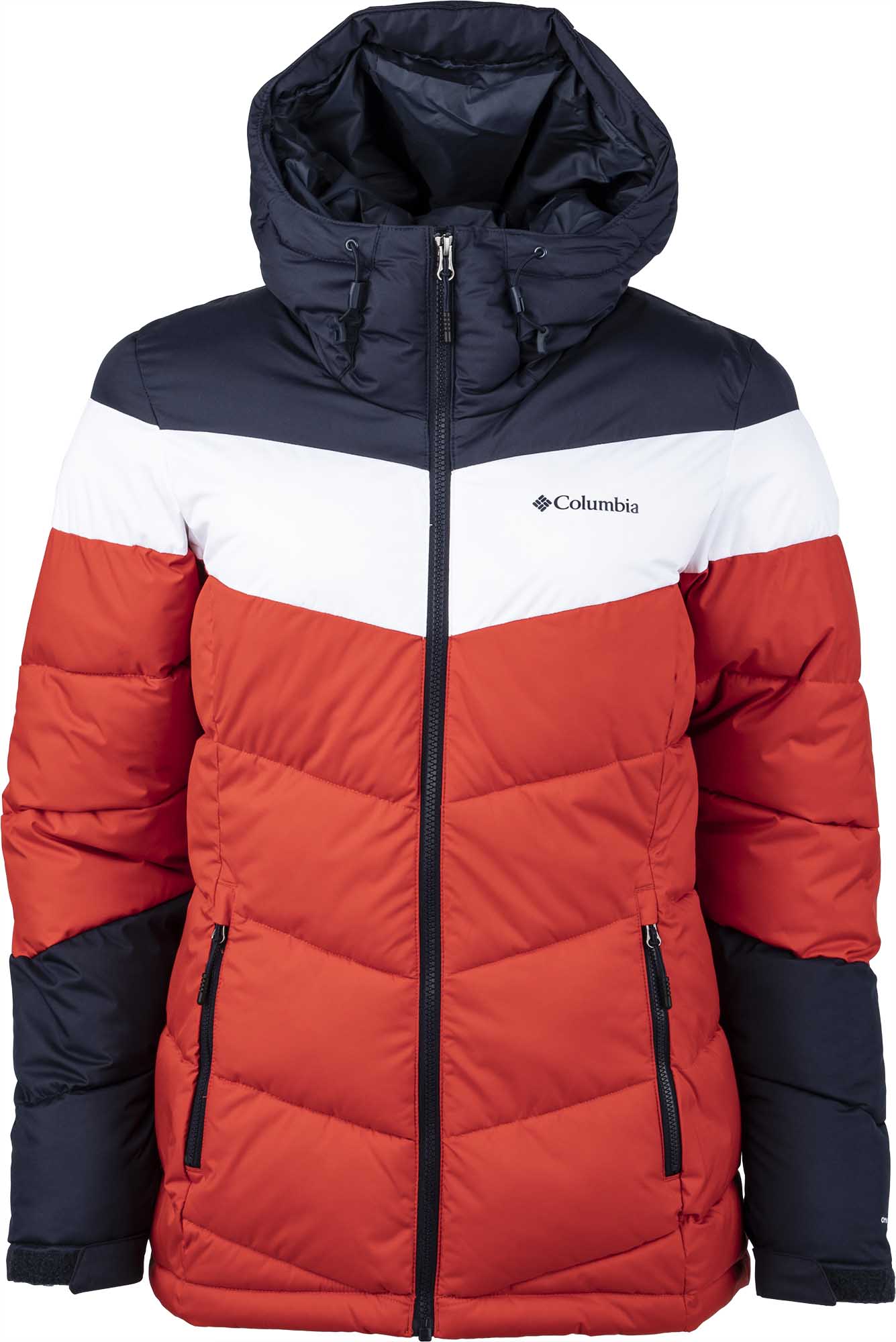 Women's insulated ski jacket