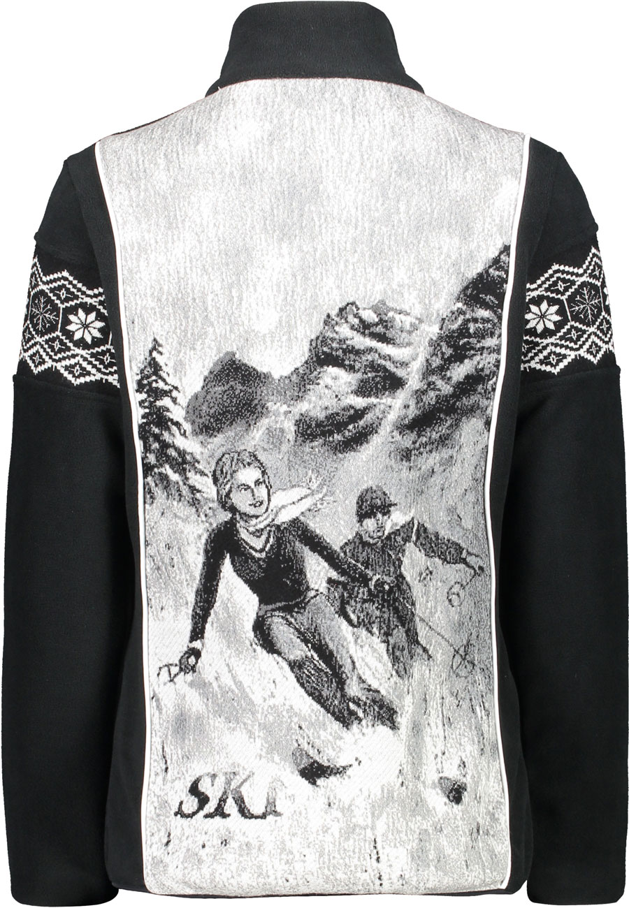Women’s ski sweatshirt