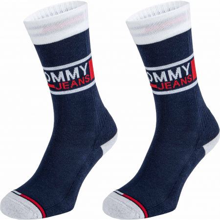 Tommy Hilfiger UNISEX TOMMY JEANS SOCK 2P - Unisex socks