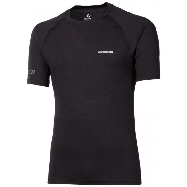 PROGRESS E NKR Мъжка тениска, черно, Veľkosť XL