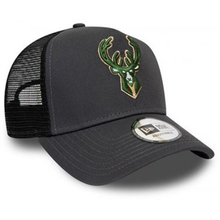 milwaukee bucks trucker cap