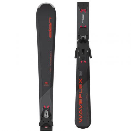 Elan WAVEFLEX 9 LS+EL 10 - Downhill skis