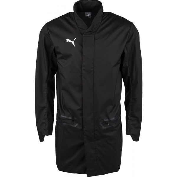 Puma LIGA SIDELINE EXECUTIVE JACKET Férfi kabát, fekete, méret XL