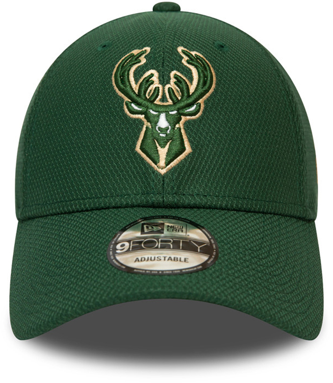 SHADOW Milwaukee Bucks New Era 39Thirty Stretch Cap 