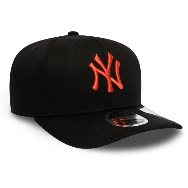 New Era 9FIFTY MLB STRETCH NEW YORK YANKEES Club Cap, Schwarz, Größe S/M