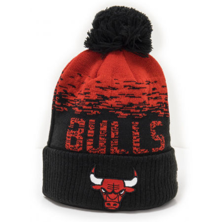 New Era NBA OMBRE CHICAGO BULLS - Клубна зимна шапка
