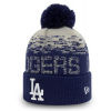 Klubová zimní čepice - New Era MLB OMBRE LOS ANGELES DODGERS - 1