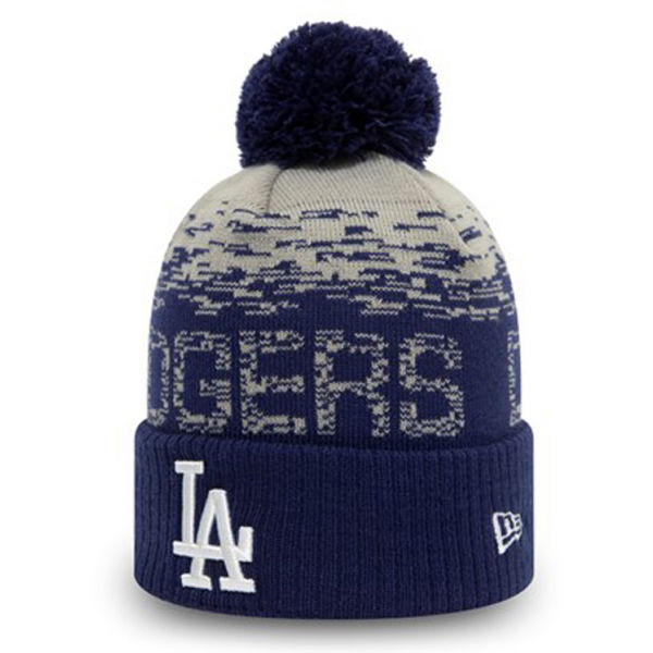 New Era MLB OMBRE LOS ANGELES DODGERS - Klubová zimná čiapka