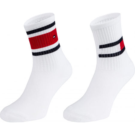 Tommy Hilfiger KIDS FLAG 2P - Detské  ponožky