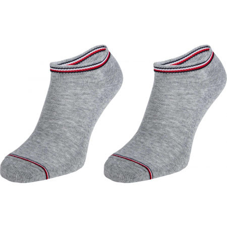 Tommy Hilfiger MEN ICONIC SNEAKER 2P - Pánske ponožky