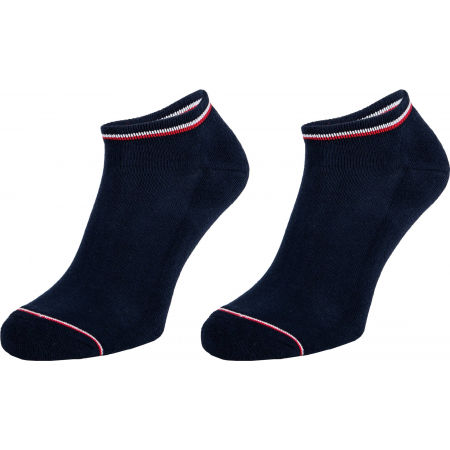 Tommy Hilfiger MEN ICONIC SNEAKER 2P - Мъжки чорапи