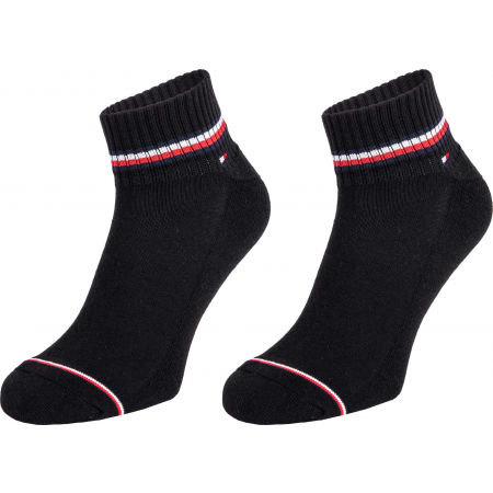 Tommy Hilfiger MEN ICONIC QUARTER 2P - Men's socks