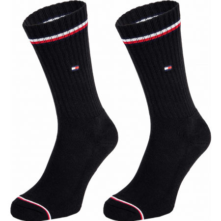 Tommy Hilfiger MEN ICONIC SOCK 2P - Мъжки чорапи