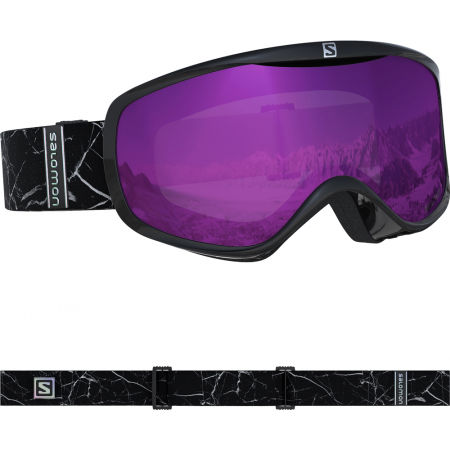 Dámské lyžařské brýle - Salomon SENSE - 1