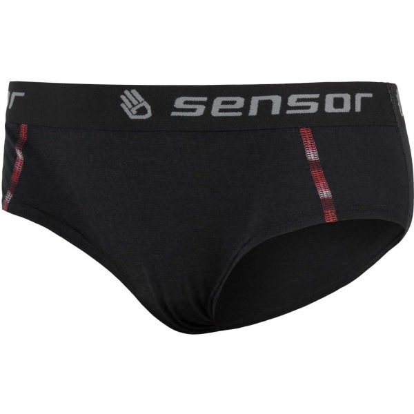 Sensor MERINO AIR Női alsónemű, fekete, méret XL
