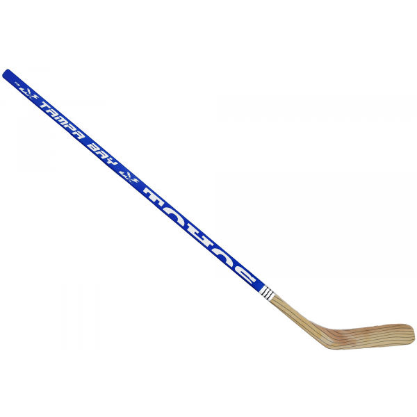 Tohos TAMPA BAY 115 Kinder Hockeyschläger Aus Holz, Blau, Größe OS