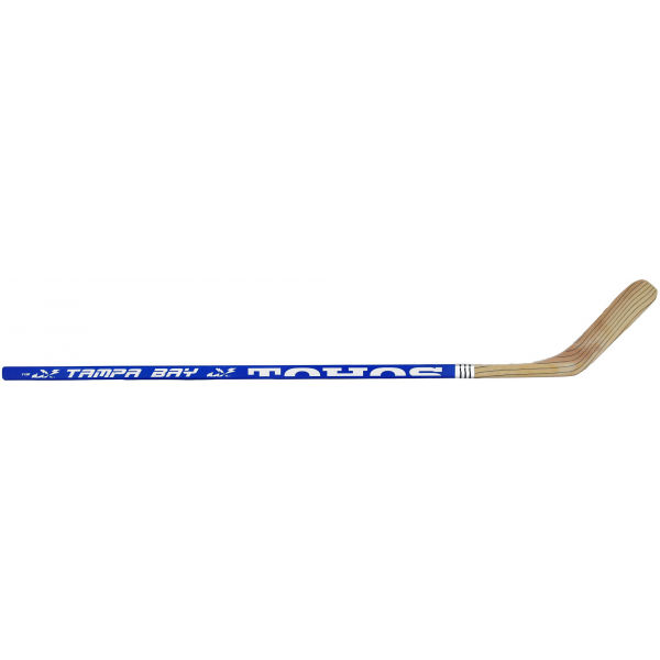 Tohos TAMPA BAY 115 Kinder Hockeyschläger Aus Holz, Blau, Größe OS