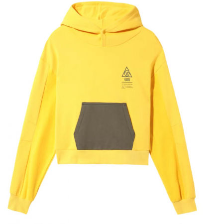 vans yellow sweatshirt