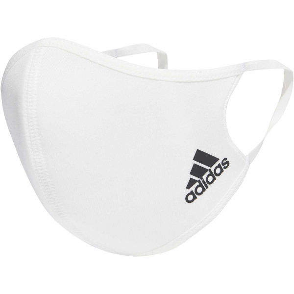 Adidas FACE COVER Gesichtsmaske, Weiß, Größe L