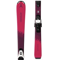 children's/junior skis ATOMIC VANTAGE GIRL II pink + Atomic C5 