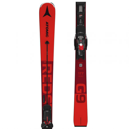 Atomic REDSTER G9 + X 12 GW - Zjazdové lyže pre mužov aj ženy